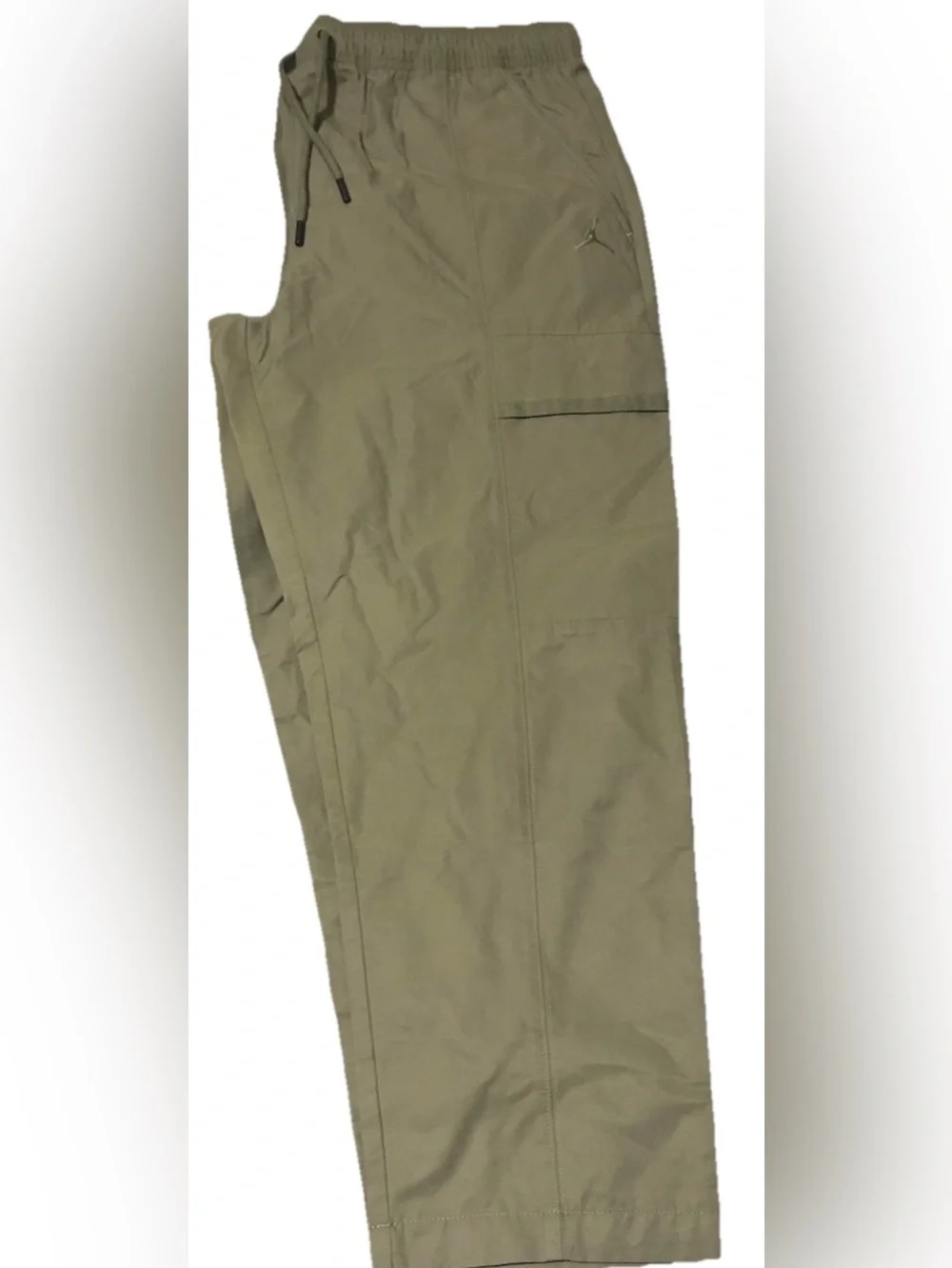 Jordan Essentials Men's Woven Pants (FN4539-222) Olive Size Large